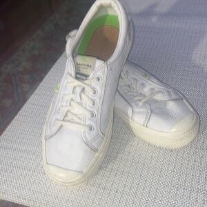 CARIUMA RÍO BRAZIL Low Shoes Womens 8 Mens 6.5 PREMIUM leather Sneakers Unisex